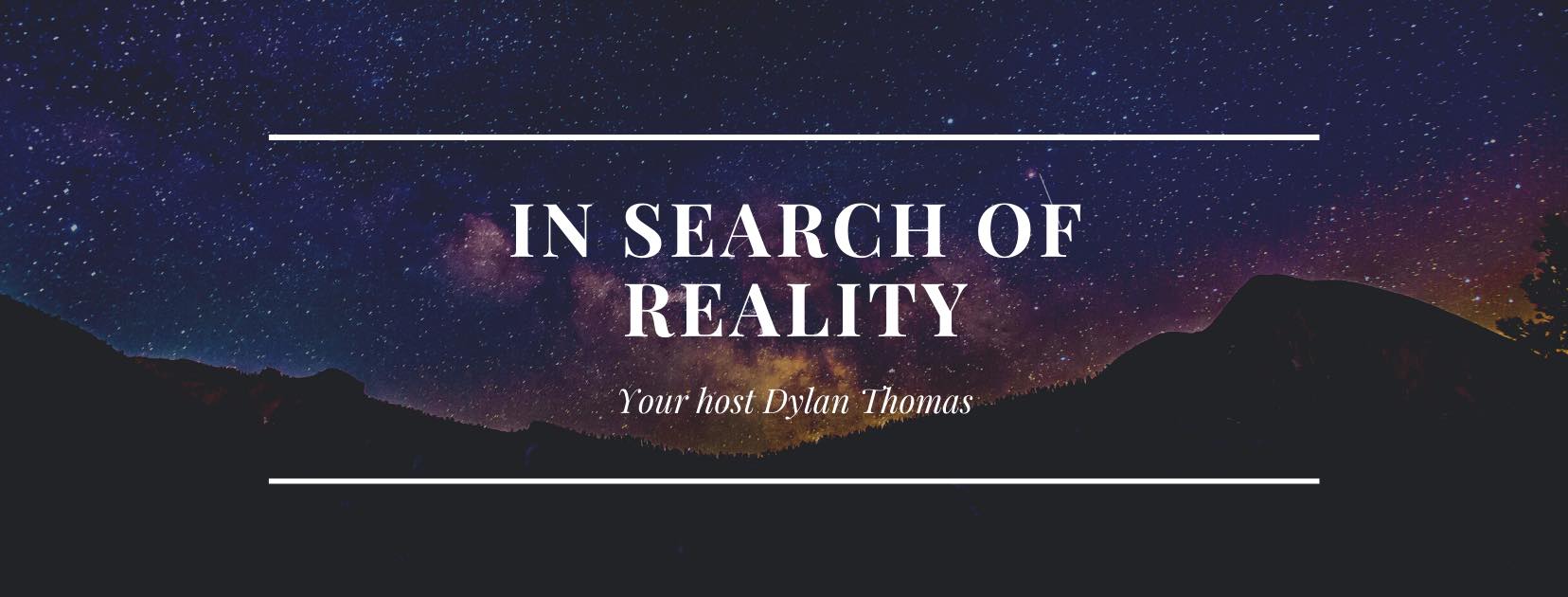 In search of reality